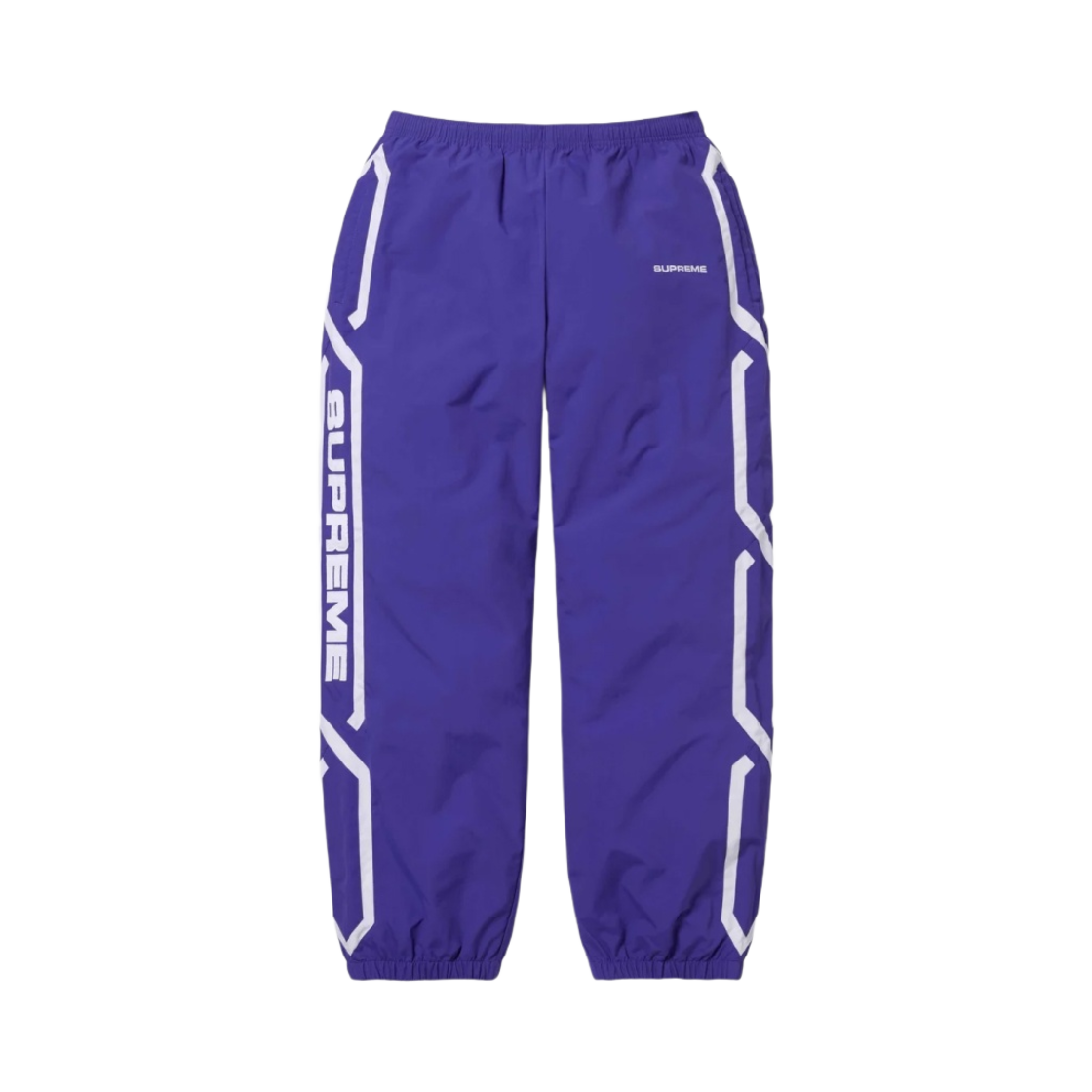 슈프림 인셋 링크 트랙 팬츠 퍼플 - 24SS