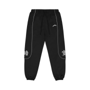 Darkr8m Studio x Hardhitters Refelective Track Pants Black