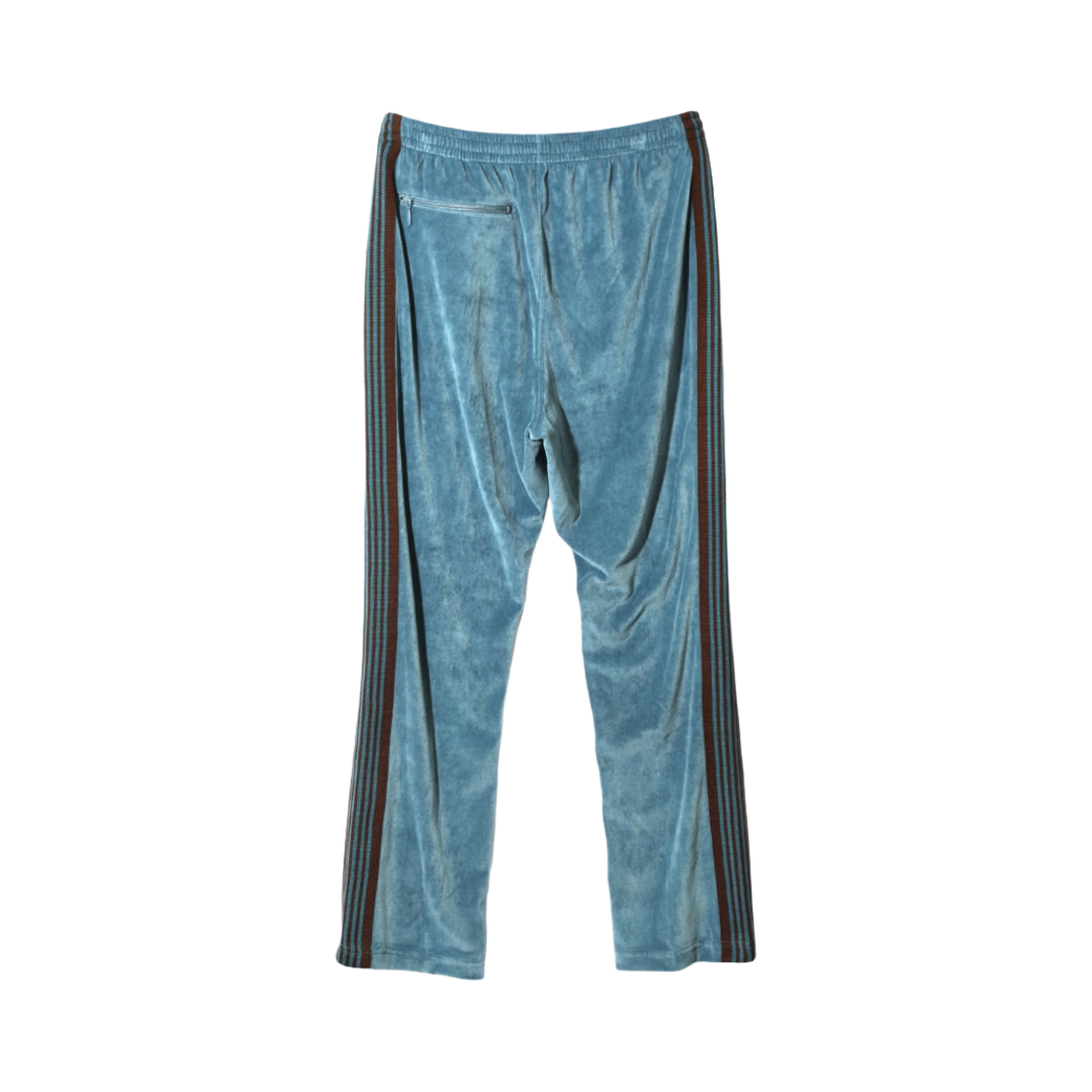 니들스 내로우 트랙 팬츠 벨루어 블루(Needles Narrow Track Pants Velour Blue) - 2