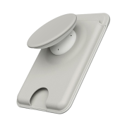 SINJIMORU MagSafe Taptok Wallet Grip Tok Holder Card Case Gray