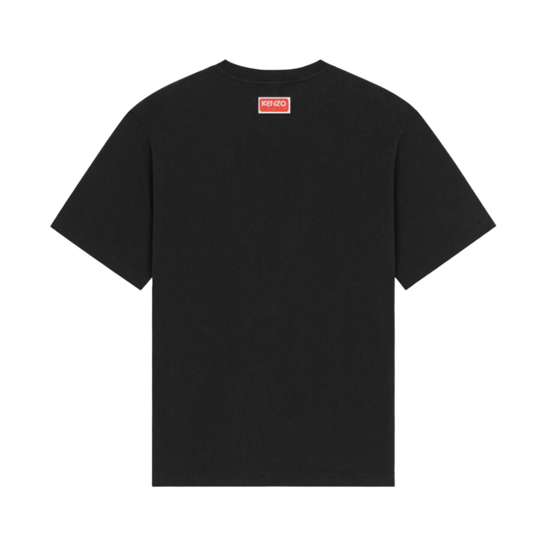 겐조 보케 플라워 크레스트 오버사이즈 티셔츠 블랙(Kenzo Boke Flower Crest Oversized T-Shirt Black) - 2
