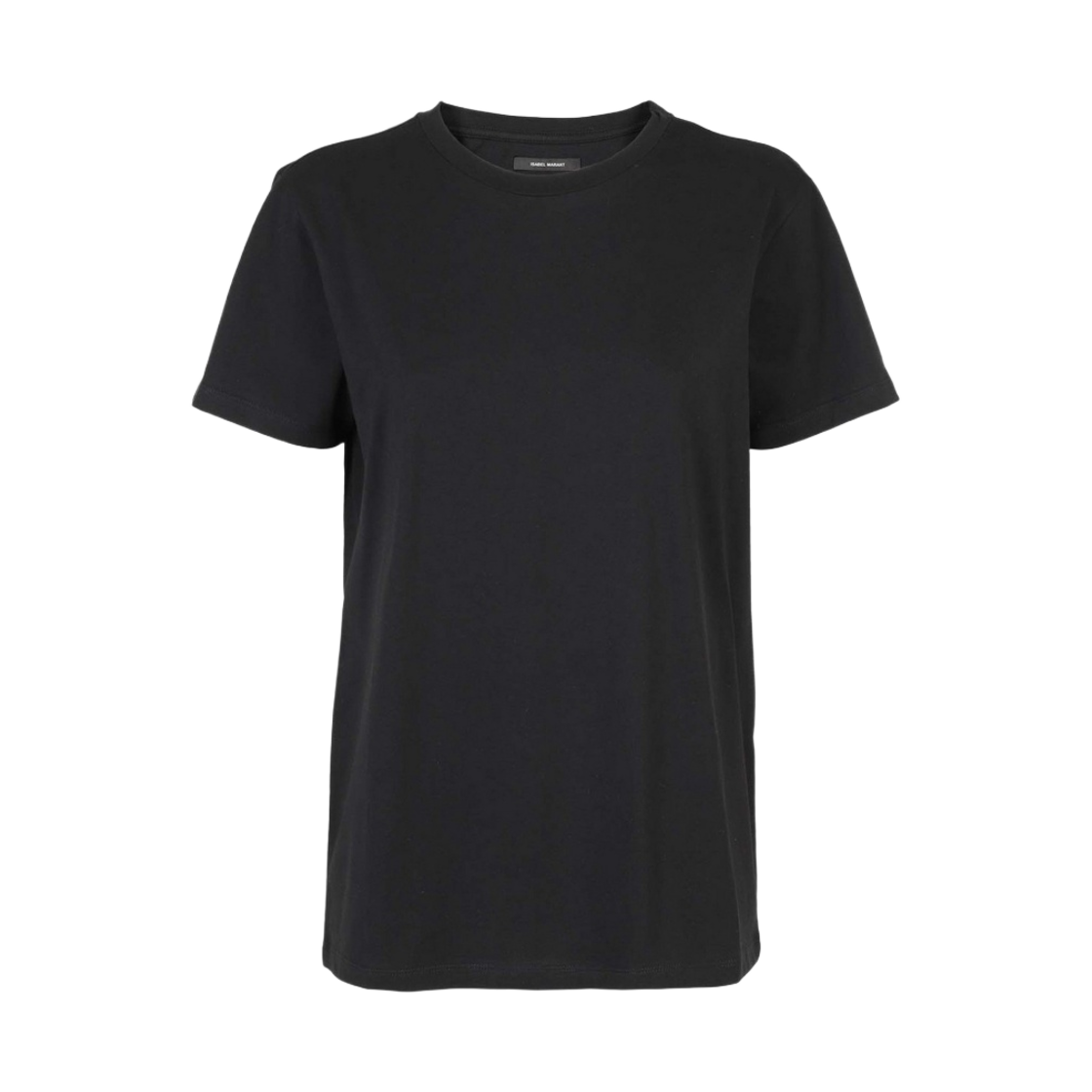 (W) 이자벨 마랑 아낙스 티셔츠 블랙((W) Isabel Marant Annax T-Shirt Black) - 1