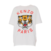 Kenzo Lucky Tiger T-Shirt Off White