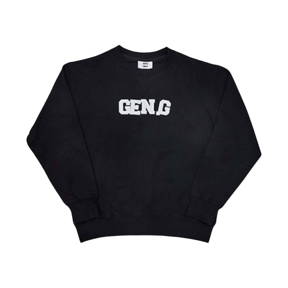 젠지 2024 스웨트셔츠 블랙(Gen.G 2024 Sweatshirt Black)