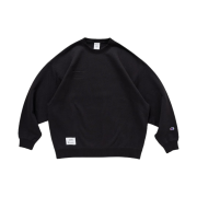 Champion x Wtaps Academy Crewneck CTPL Black