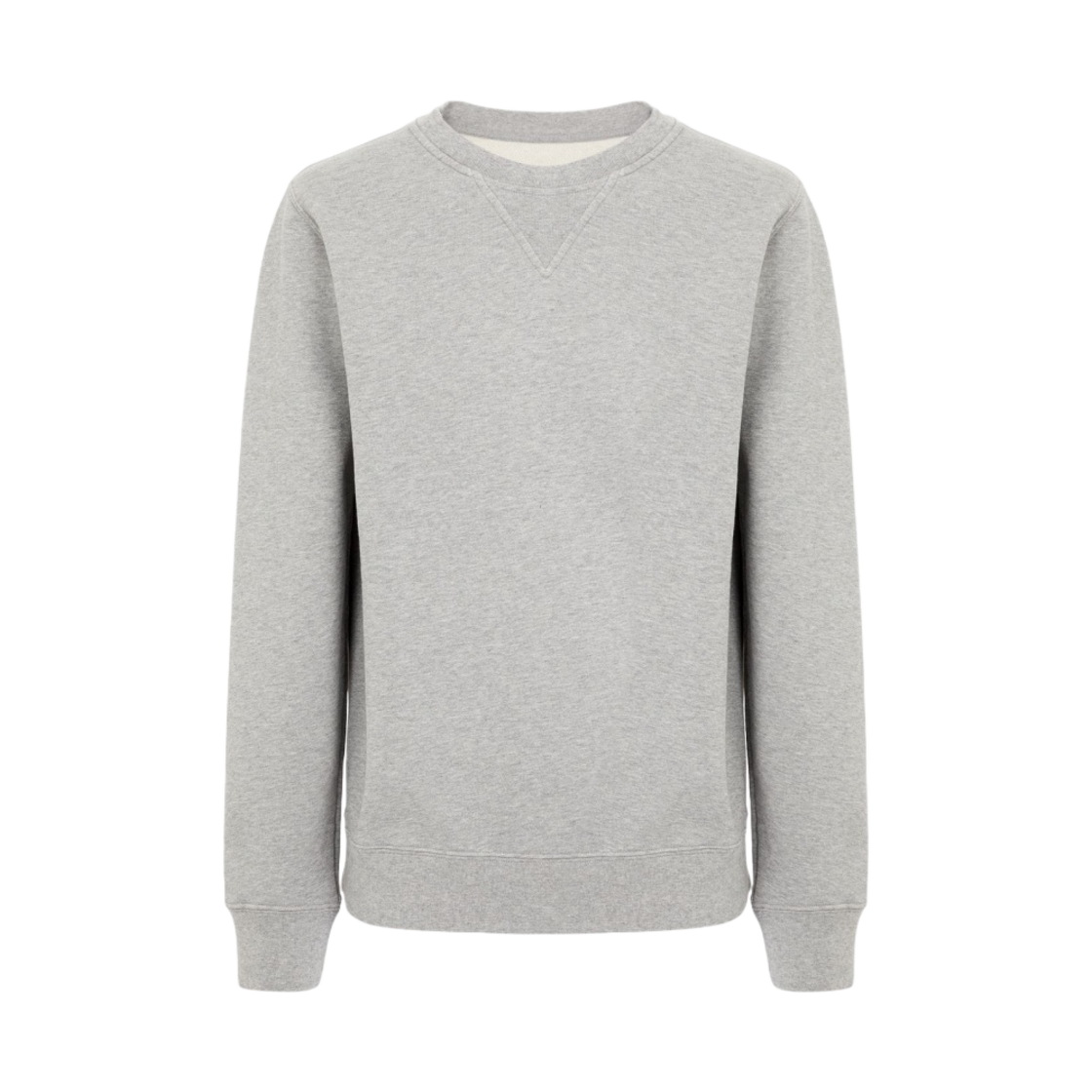 S50GU0181S25500858M Maison Margiela Crewneck Cotton Sweatshirt Grey