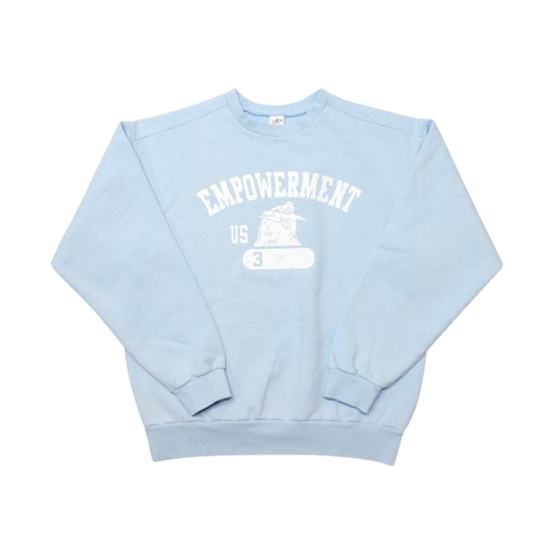 - Collect Pieces Empowerment Sweatshirts Sky Blue