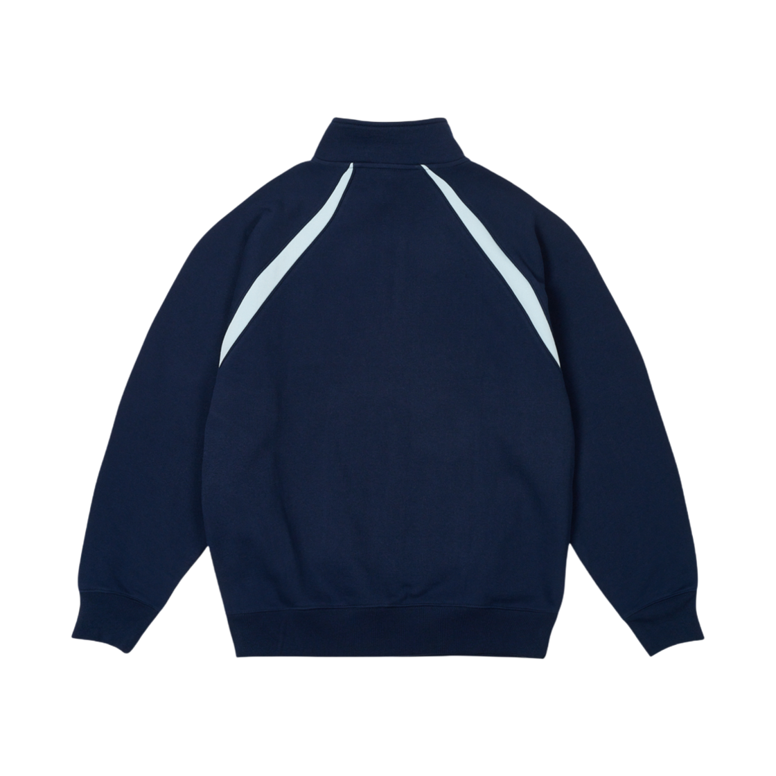 팔라스 인터내셔널 1/4 집 네이비 - 24FW(Palace International 1/4 Zip Navy - 24FW) - 2