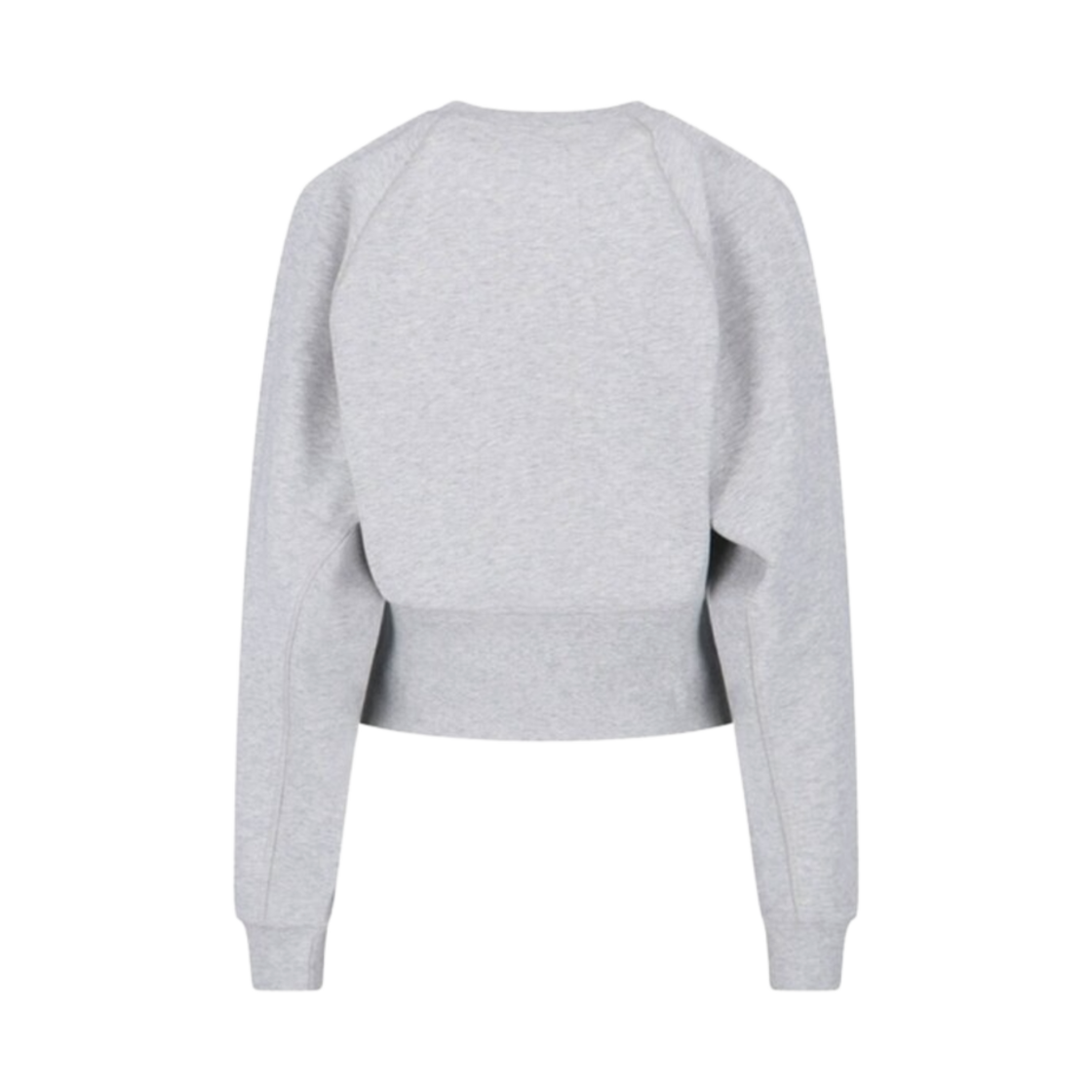 (W) 비비안 웨스트우드 오브 자수 코튼 스웨트셔츠 그레이((W) Vivienne Westwood Orb Embroidery Cotton Sweatshirt Grey) - 2