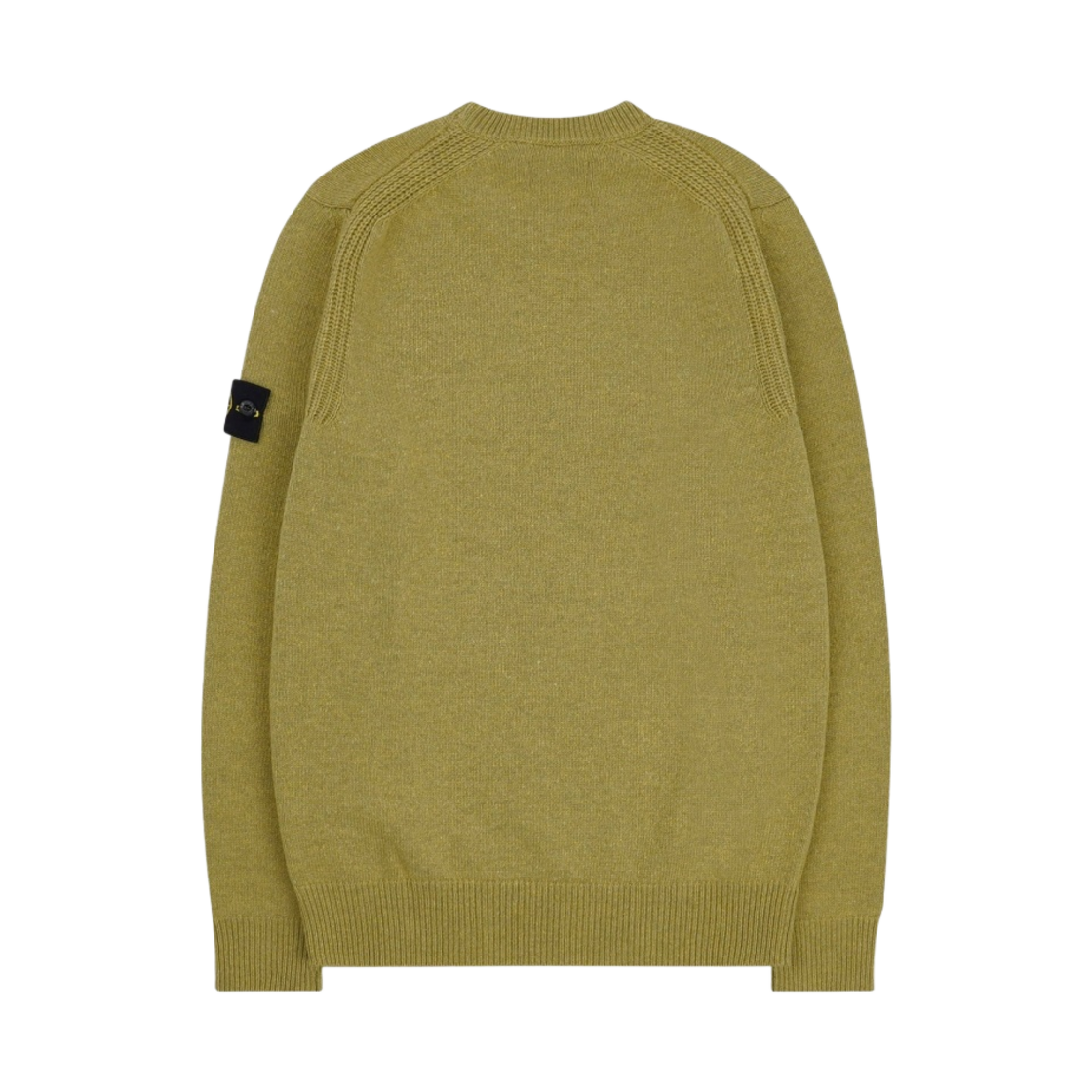 스톤 아일랜드 535A3 램스울 스웨터 다크 베이지 - 21FW(Stone Island 535A3 Lambswool Sweater Dark Beige - 21FW) - 2