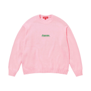 Supreme Old English Sweater Pink - 24SS