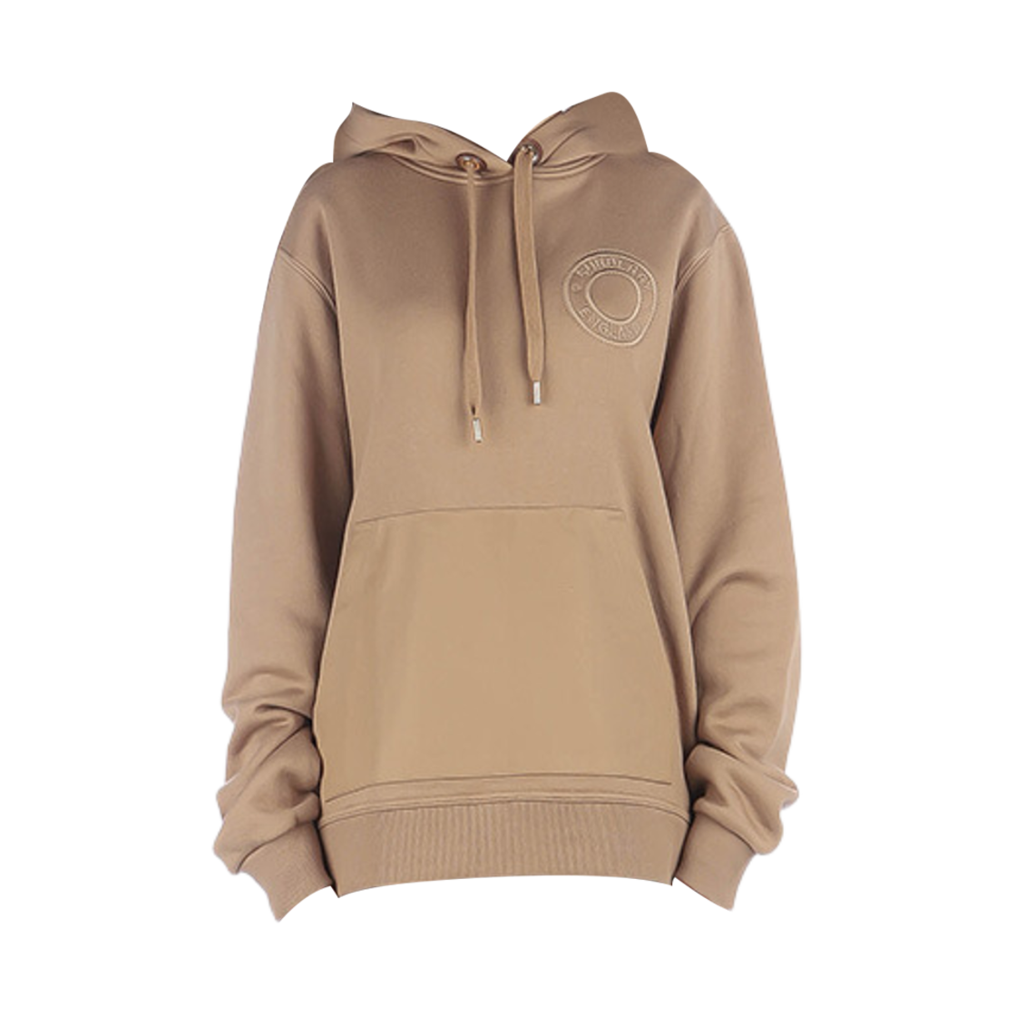 8047738 (W) Burberry Poul Terdk Hoodie Camel