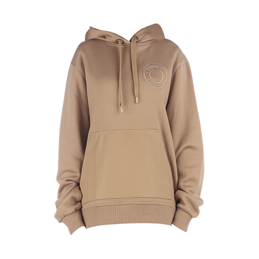 (W) Burberry Poul Terdk Hoodie Camel