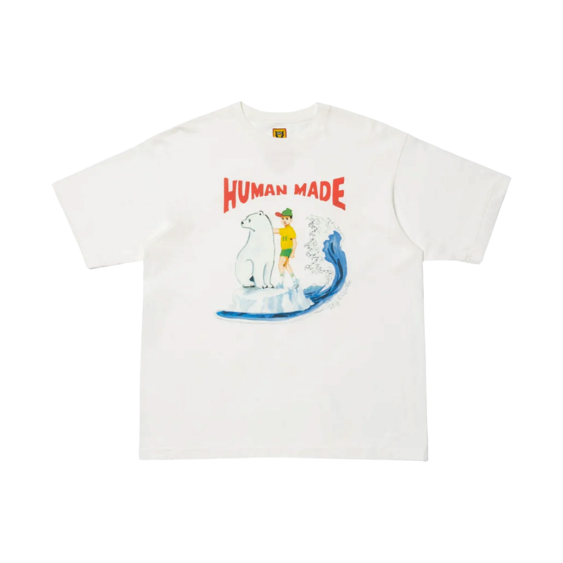 휴먼 메이드 케이코 소오토메 티셔츠 #10 화이트(Human Made Keiko Sootome T-Shirt #10 White) - 1