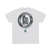 Hidden NY x Daniel Arsham Eroded H Logo T-Shirt White