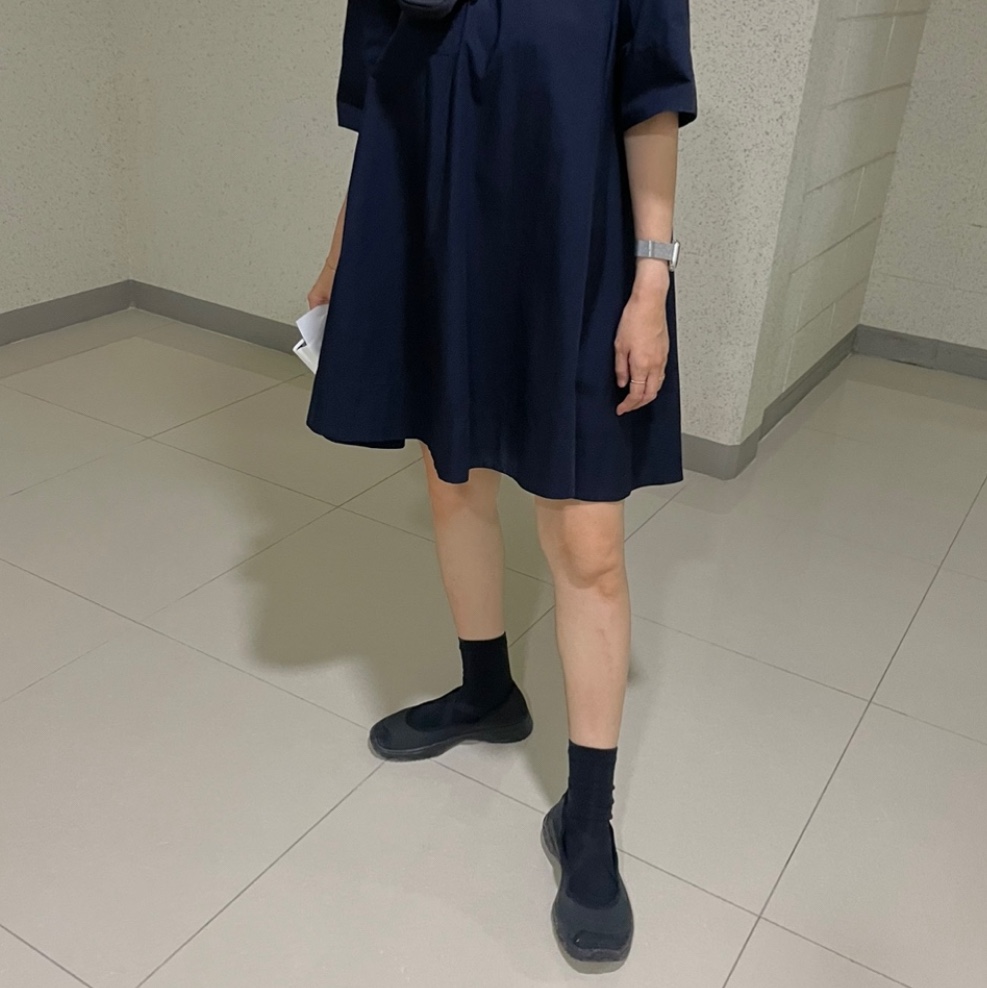 Salomon x Sandy Liang RX Marie Jeanne Black 착용 스타일
