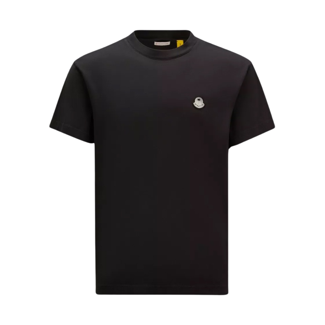 몽클레르 x 팜 엔젤스 로고 패치 티셔츠 블랙 - 23FW(Moncler x Palm Angels Logo Patch T-Shirt Black - 23FW)