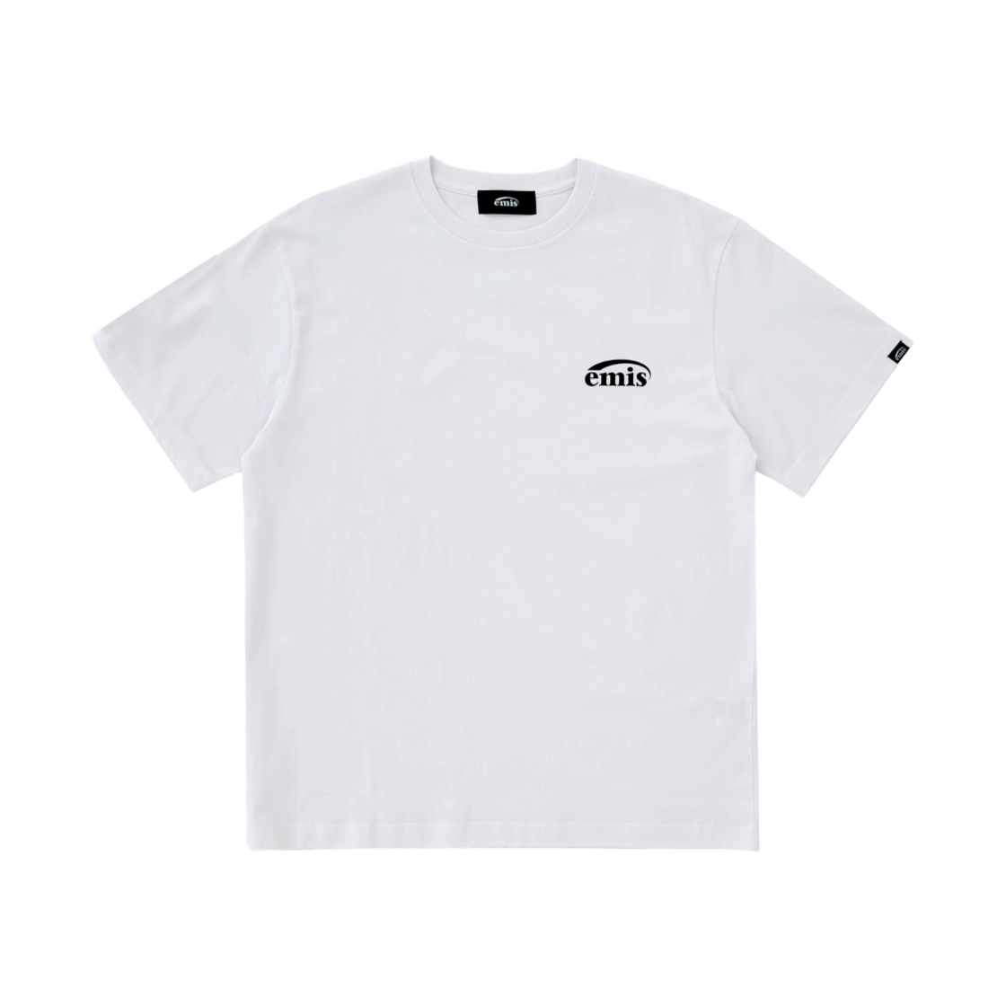 이미스 3팩 티셔츠 세트 A 화이트 블랙 헤더 그레이(Emis 3Pack T-Shirt Set A White Black Heather Grey)