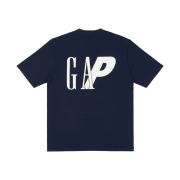 Palace x Gap T-Shirt Blue - 24SS
