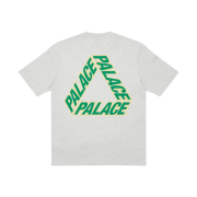 Palace P3 Team T-Shirt Grey Marl - 20FW