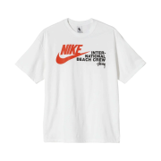 Nike x Stussy International Beach Crew T-Shirt White - Asia