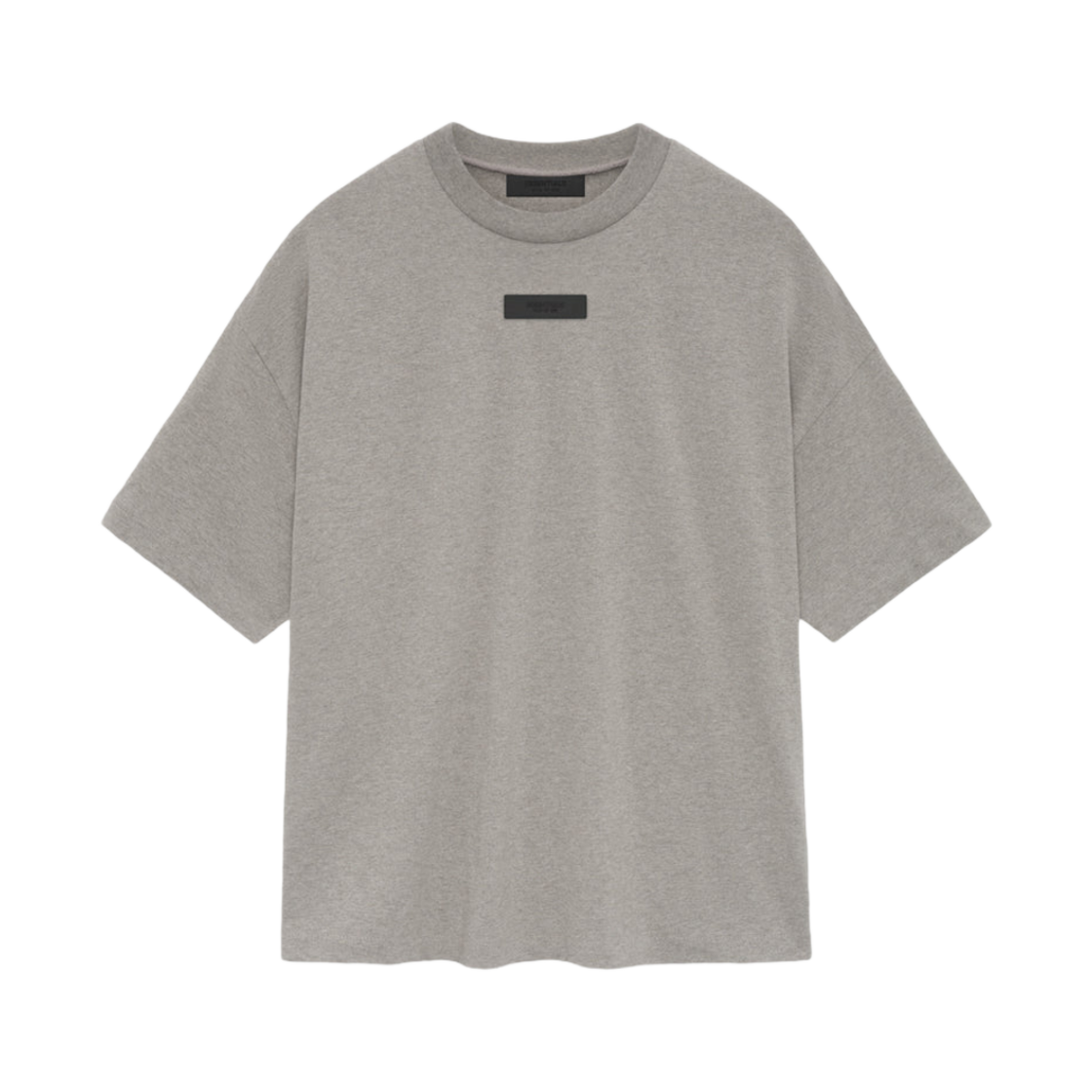 - Essentials Short Sleeve T-Shirt Heather Grey - 24SS