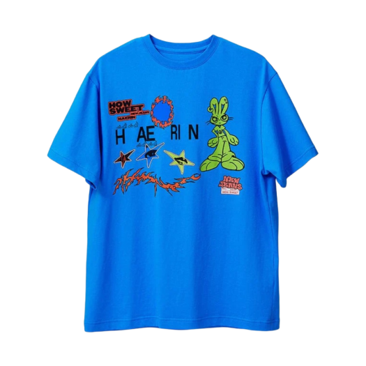 NewJeans How Sweet Tシャツ　MINJI ミンジ NJ How Sweet T-SHIRTS (MINJI) – LINE FRIENDS SQUARE