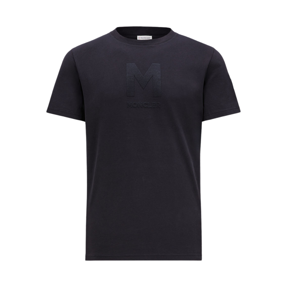 몽클레르 스키 로고 티셔츠 블랙 - 24FW | Moncler | KREAM
