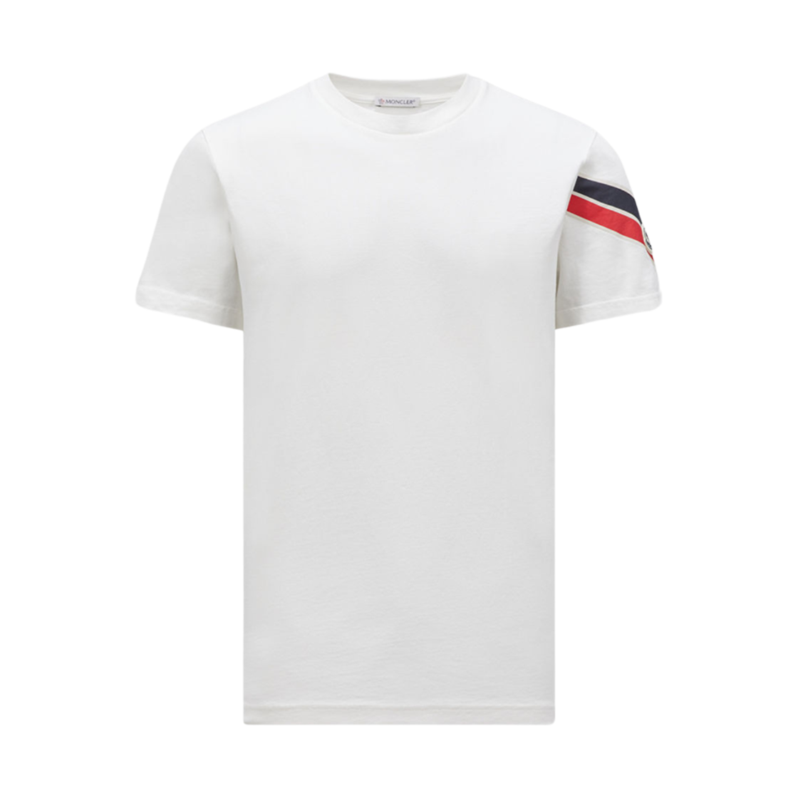 J2-091-8C00029-89AKK-032 Moncler 3-Color T-Shirt Off White - 24FW