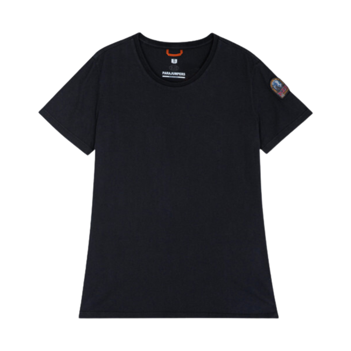 (W) 파라점퍼스 베이직 로고 티셔츠 펜슬 - 24SS((W) Parajumpers Basic Logo T-Shirt Pencil - 24SS)