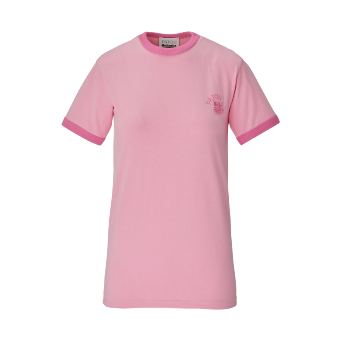 2183B482-700 Onitsuka Tiger x Patou T-Shirt Light Pink