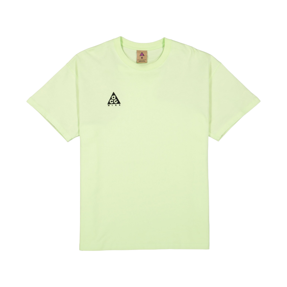 BQ7343-701 Nike ACG Logo T-Shirt Space Barely Volt - Asia
