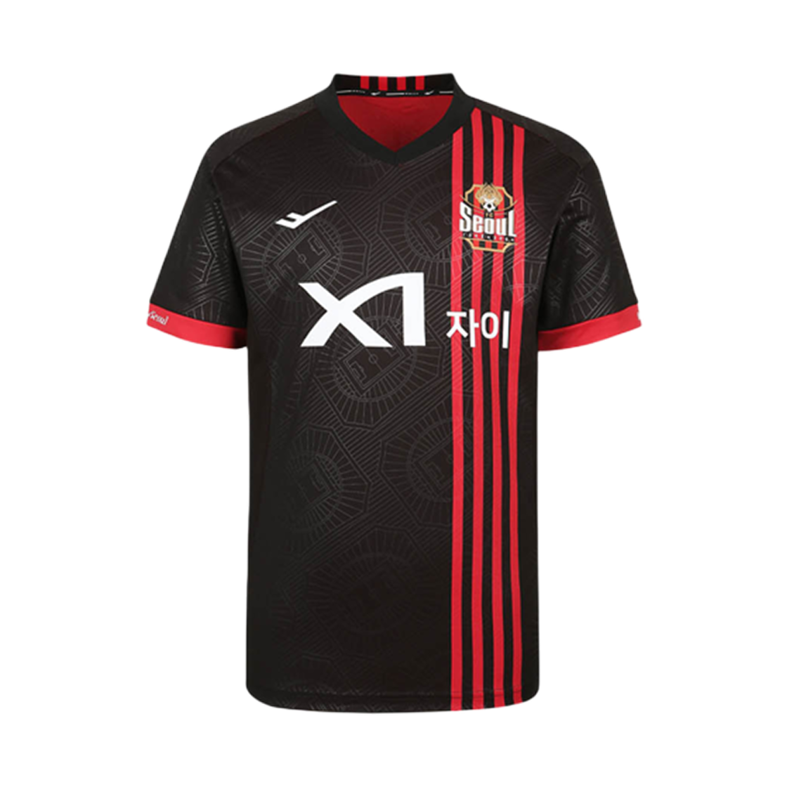 프로스펙스 FC 서울 어센틱 홈 저지 2025 레드 (논 마킹 버전)(Prospecs FC Seoul Authentic Home Jersey 2025 Red (Non Marking Ver.))