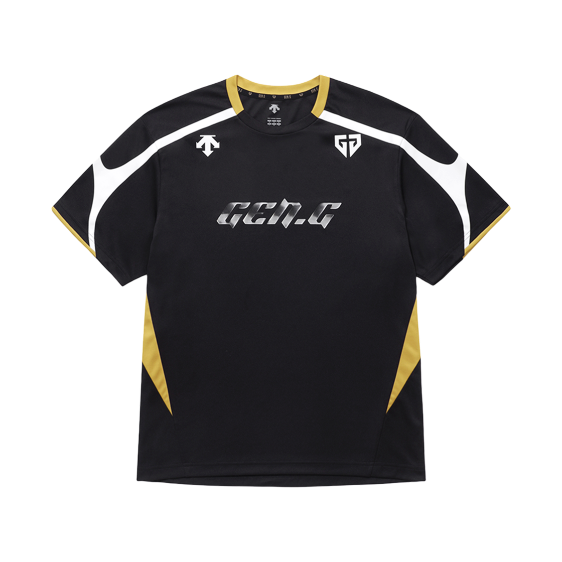 젠지 2025 오피셜 플레이어 저지 블랙 (논 마킹 버전)(Gen.G 2025 Official Player Jersey Black (Non Marking Ver.))