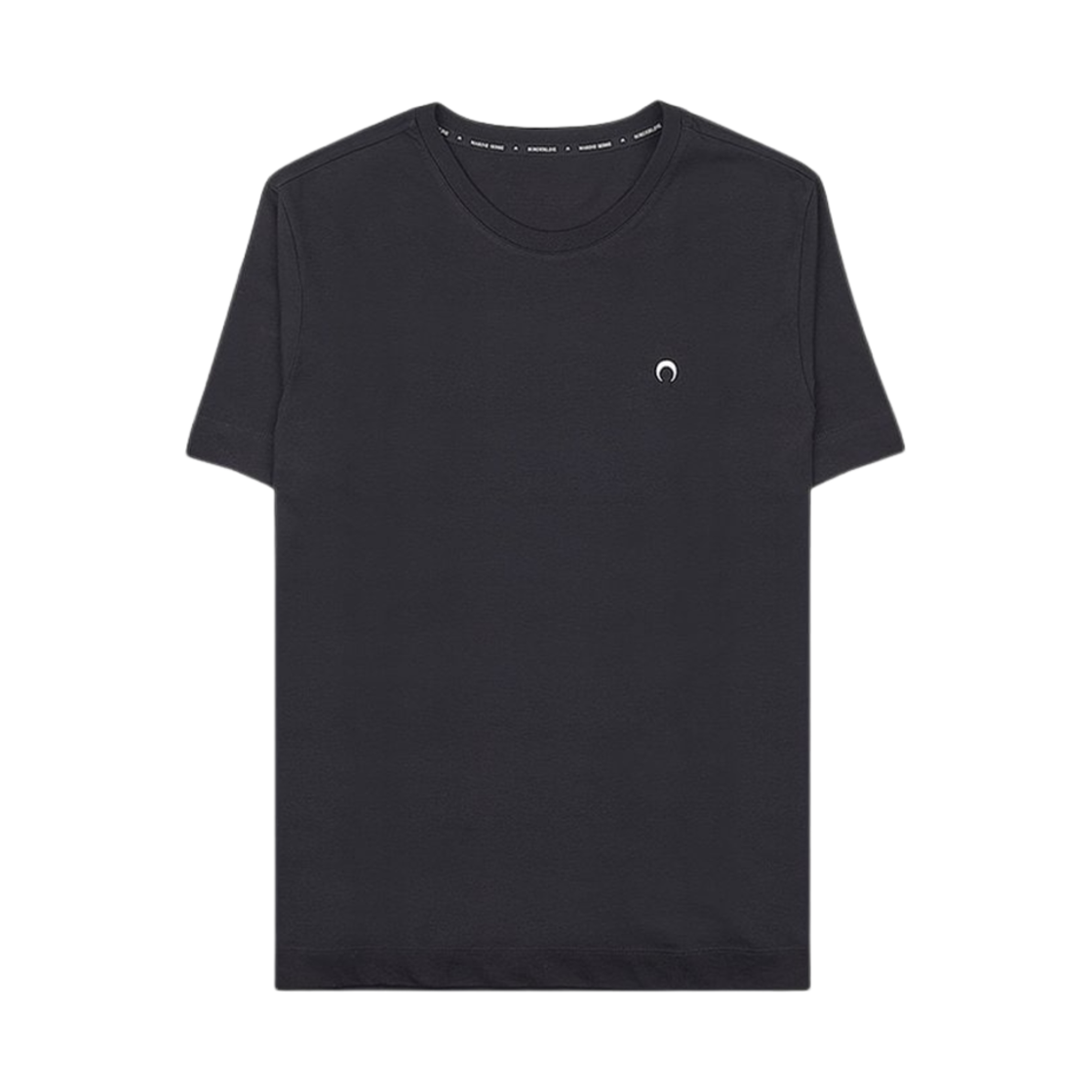 마린 세르 문 로고 티셔츠 블랙(Marine Serre Moon Logo T-Shirt Black)
