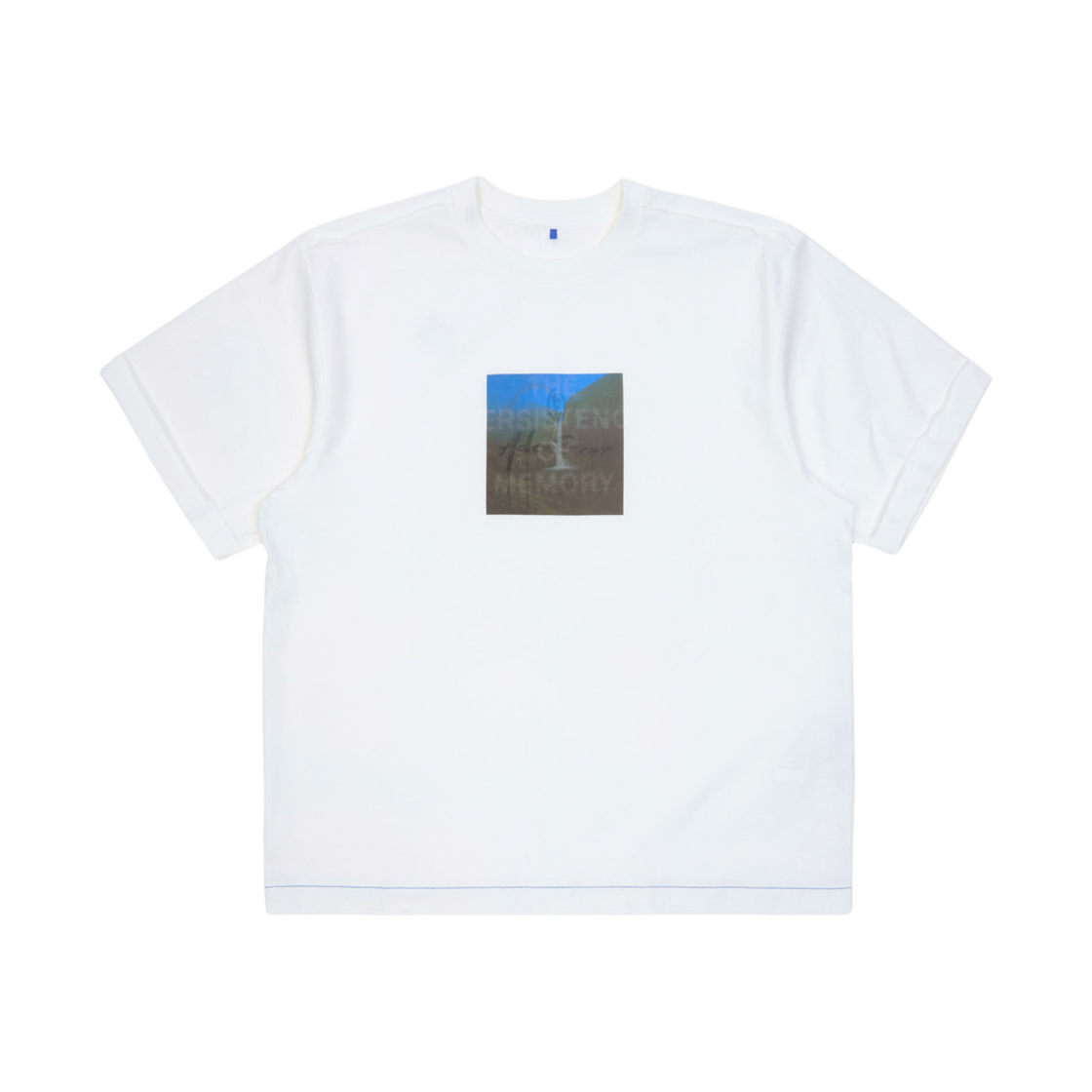 ★ADERERROR★ Ladium tshirt Off white 아더에러 라디움 티셔츠 오프 화이트 | Ader Error | KREAM