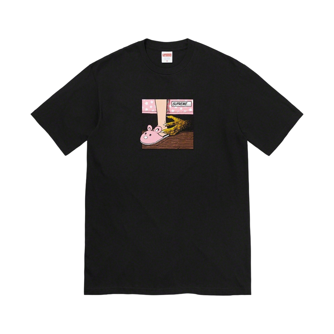 - Supreme Bed T-Shirt Black - 21FW