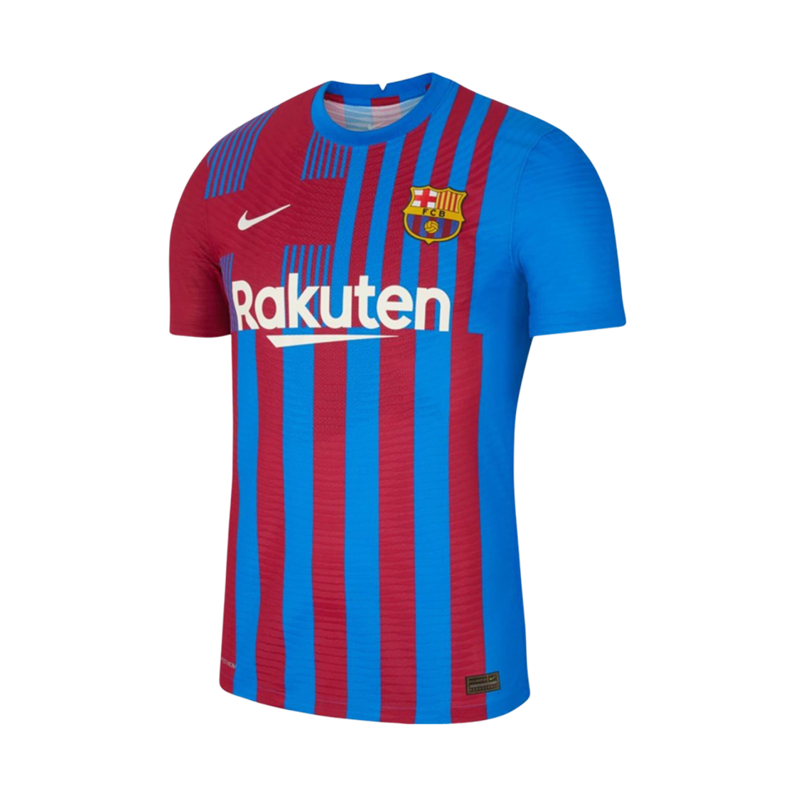 나이키 FC 바르셀로나 2021/22 드라이핏 ADV 매치 저지 로얄 블루 화이트(Nike FC Barcelona 2021/22 Dri-Fit ADV Match Jersey Royal Blue White)