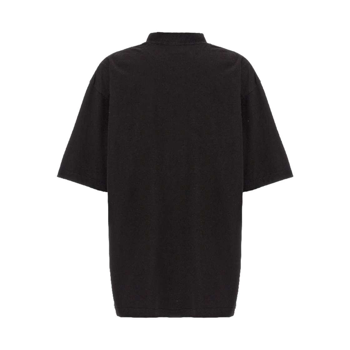발렌시아가 로고 티셔츠 블랙(Balenciaga Logo T-Shirt Black) - 2