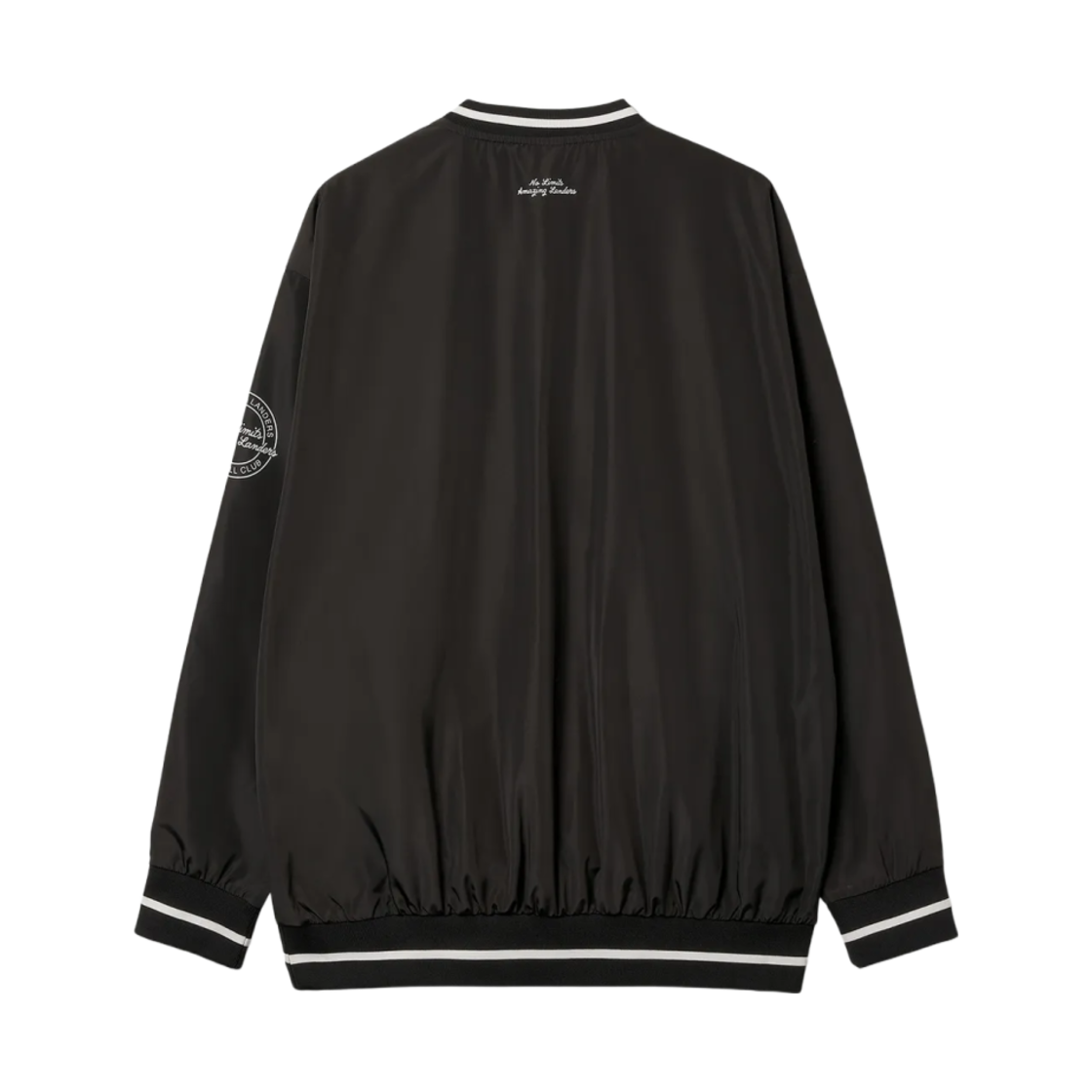 SSG 랜더스 24 우븐 롱슬리브 블랙(SSG Landers 24 Woven Long Sleeve Black) - 2