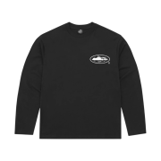 Corteiz OG Island Longsleeve T-Shirt Black