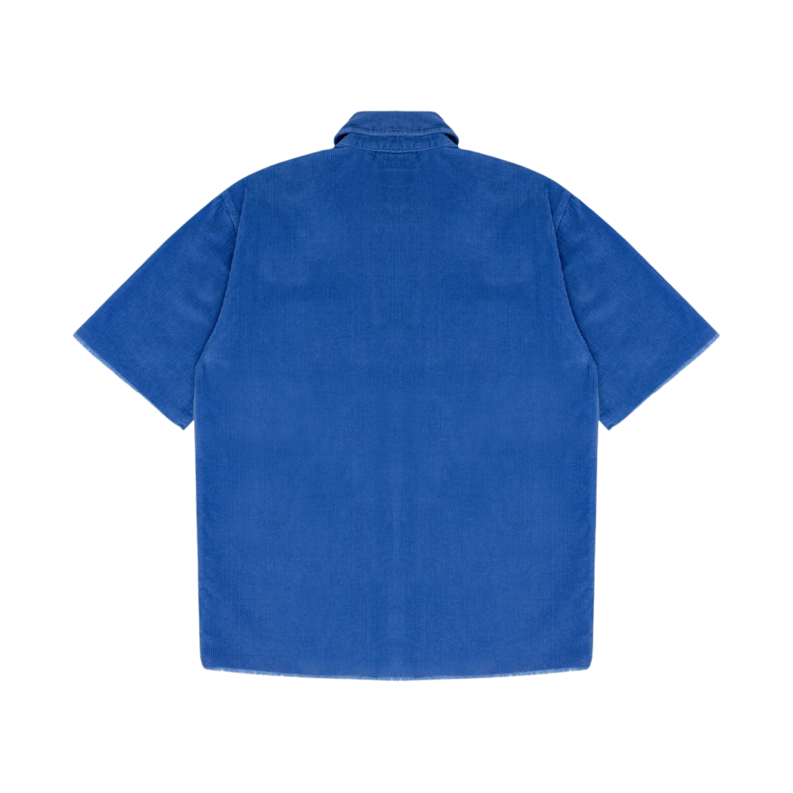 DH-C4361-RB Drew House Corduroy SS Shirt Royal Blue - #2