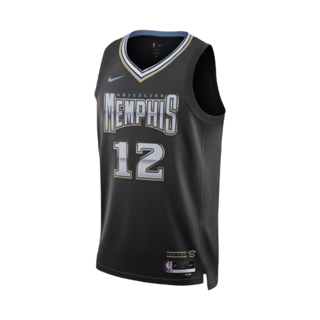 나이키 자 모란트 멤피스 그리즐리스 시티 에디션 2022/23 NBA 스윙맨 저지 블랙(Nike Ja Morant Memphis Grizzlies City Edition 2022/23 NBA Swingman Jersey Black)