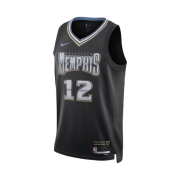 Nike Ja Morant Memphis Grizzlies City Edition 2022/23 NBA Swingman Jersey Black