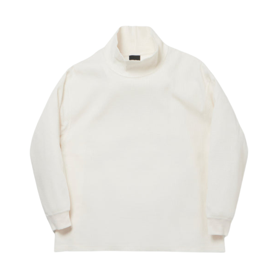 BE-35024WL (W) Daiwa Pier39 Tech Thermal Off Turtle L/S Ecru