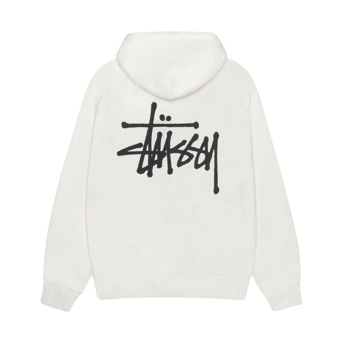 1925001 Stussy Basic Pigment Dyed Hoodie Natural