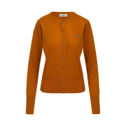 (W) Vivienne Westwood Bea Cardigan Burnt Orange