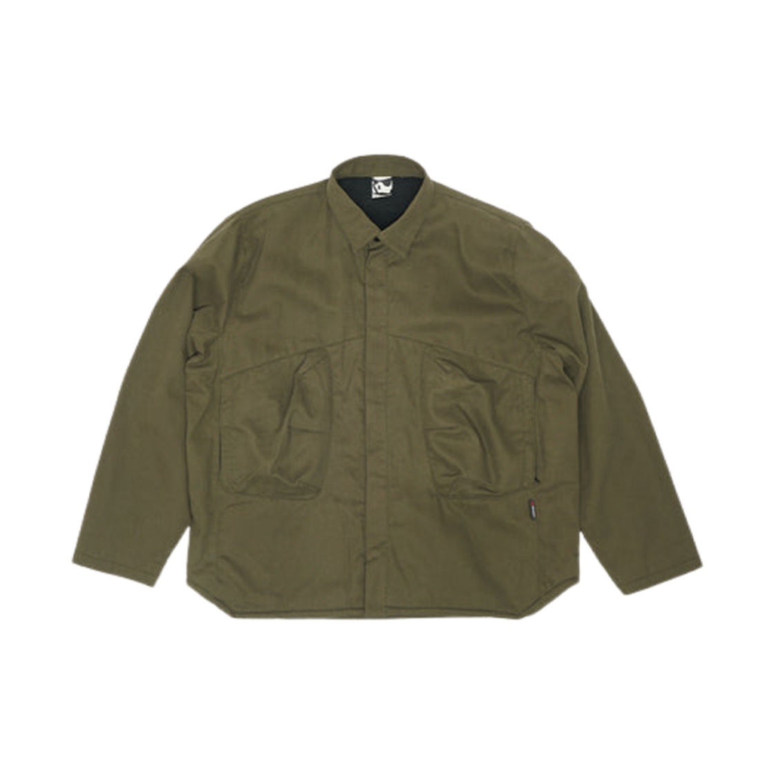 GR10K 레스큐 포켓 오버셔츠 밀리터리 그린(GR10K Rescue Pocket Overshirt Military Green)