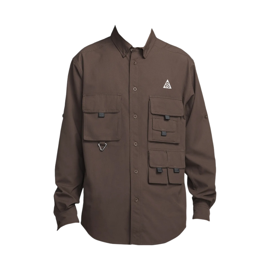 나이키 ACG 드라이핏 UV 디베스테이션 트레일 셔츠 바로크 브라운 - 아시아(Nike ACG Dri-Fit UV Devastation Trail Shirt Baroque Brown - Asia)