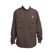 Nike ACG Dri-Fit UV Devastation Trail Shirt Baroque Brown - Asia